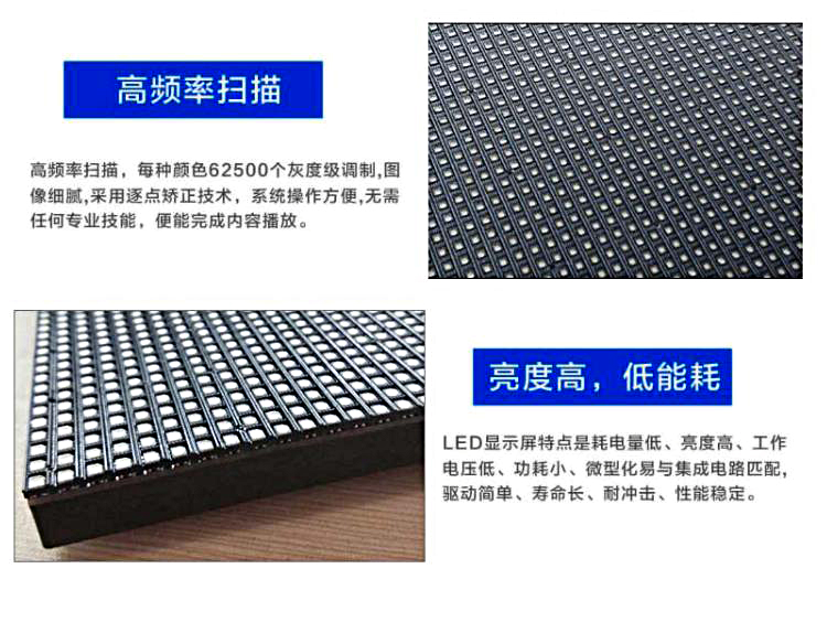 低能耗LED顯示屏